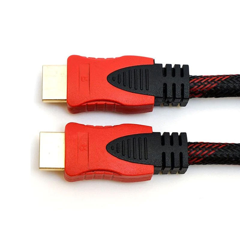 HDMI Cable CCS with Mesh Round 5 Meter