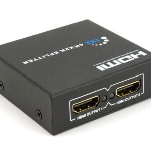 HDMI Splitter 2 Port for 2K/4K Displays