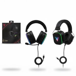 JEDEL GH-560 USB 7.1 RGB GAMING HEADSET