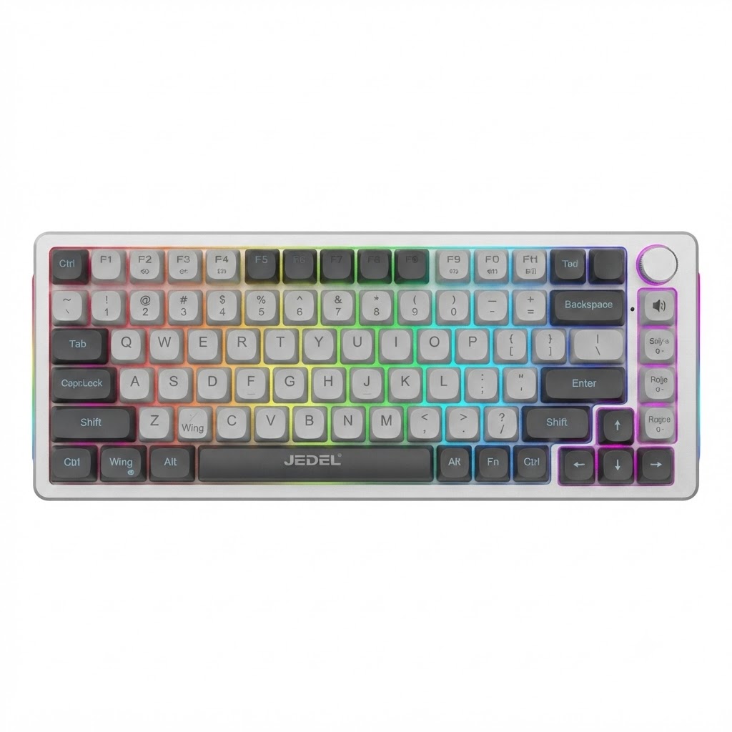 JEDEL K512 RGB Wired Gaming Keyboard
