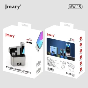 Jmary MW-15 2.4G Type C Dual Wireless Microphone For Mobile