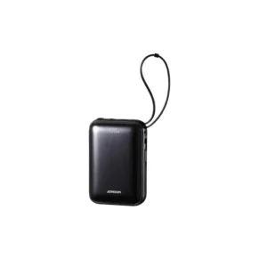 JOYROOM JR-PBF29 22.5W Mini Power Bank with Built-in Dual Cables 20000mAh-Black