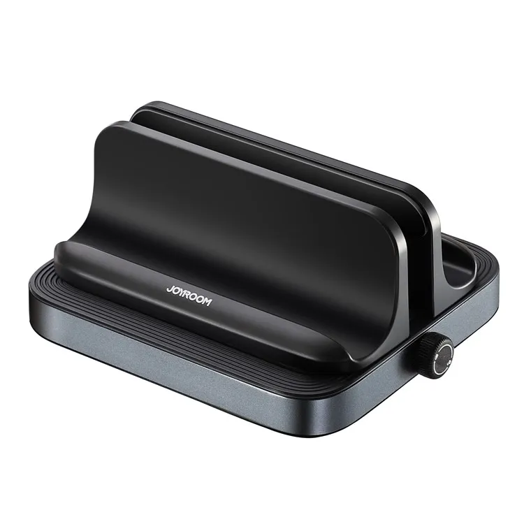 JOYROOM JR-ZS374 Vertical Laptop Stand (Single Slot) Black