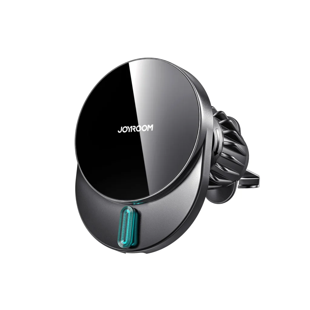 JOYROOM JR-ZS409 Magnetic Wireless Car Charger Holder black