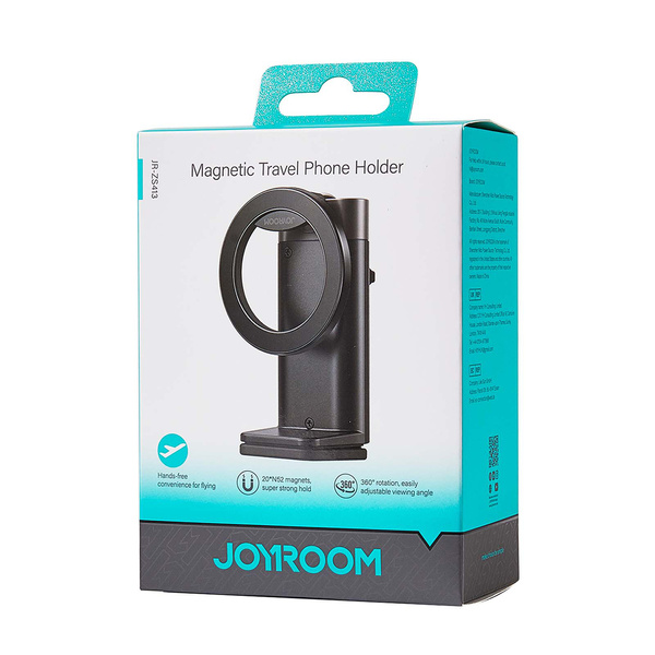 JOYROOM JR-ZS413 Magnetic Travel Phone Holder -Blcak