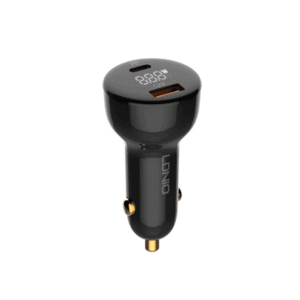 LDNIO C101 100W CAR CHARGER WITH TYPE-C TO TYPE-C CABLE