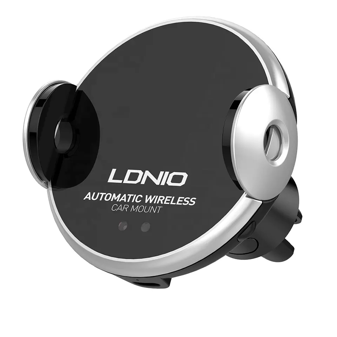 LDNIO MA02 15W Car Wireless Charger Stand – Fast Charging, Adjustable Design