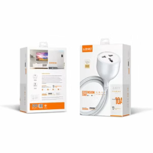 Ldnio SC1017 EU Extension Cord 2500W Power Cord 5 Meter