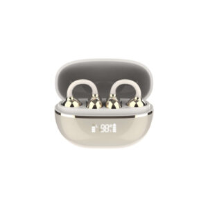 LDNIO T09 Wireless Stereo Earphones – Bluetooth 5.4, Low Latency Gaming, Touch Control GOLD