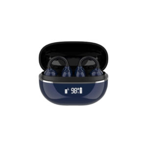 LDNIO T09 Wireless Stereo Earphones – Bluetooth 5.4, Low Latency Gaming, Touch Control BLUE