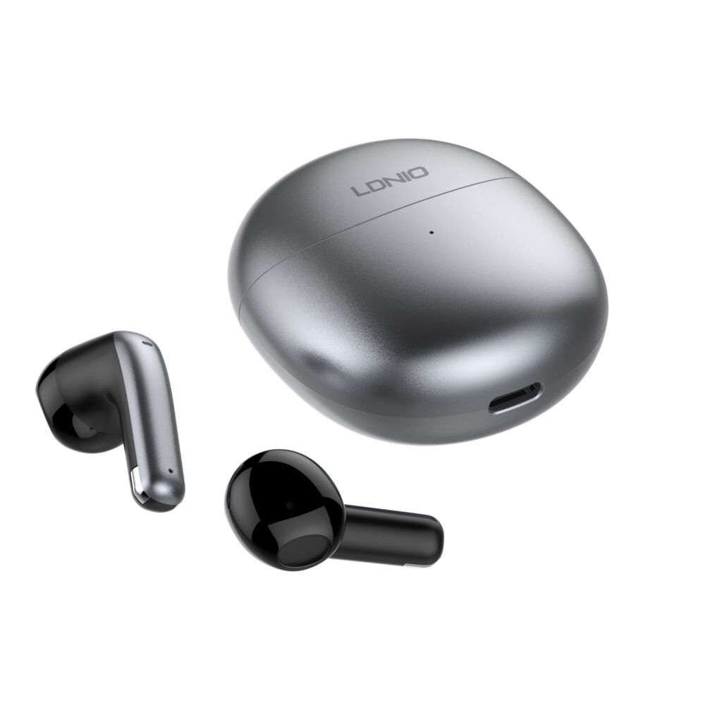 LDNIO T10 Wireless Earphone True Bluetooth Gaming Headset Low Latency Music Touch Control Stereo Earbuds 5.3 TWS Mini Earphone