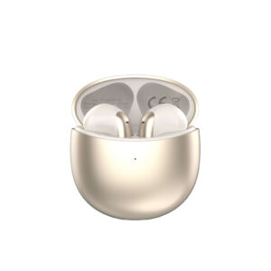 LDNIO T10 Wireless Earphone True Bluetooth Gaming Headset Low Latency Music Touch Control Stereo Earbuds 5.3 TWS Mini Earphone GOLD