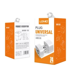 LDNIO Z4 Universal Travel Adapter