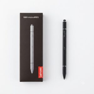Lenovo ThinkPlus BP28 3-in-1 Universal Magnetic Touchscreen Stylus Pen Black
