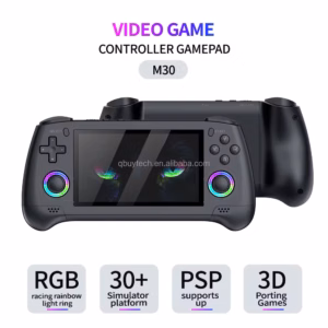 M30 Handheld Video Game Console 4.3 Inch RGB Joystick 3D Portable Arcade Retro Game Pad LINUX 30 Emulator Support