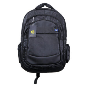 M3S Laptop Bag Pack with Laptop Safety Pouch – Black