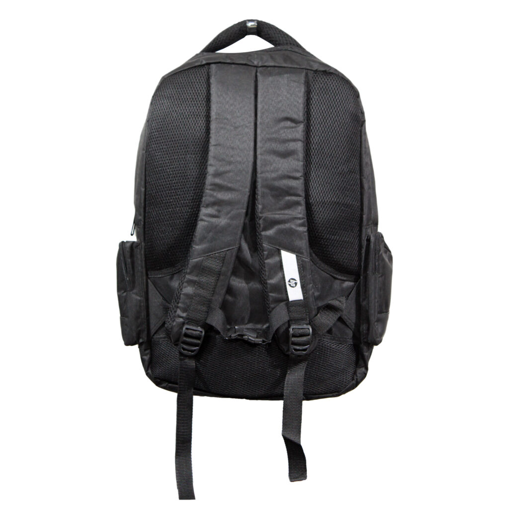 M3S Laptop Bag Pack with Laptop Safety Pouch – Black