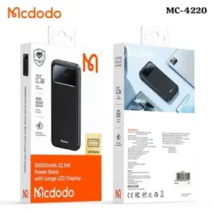 McDodo MC-4220 10000mAh 22.5W PD Power Bank