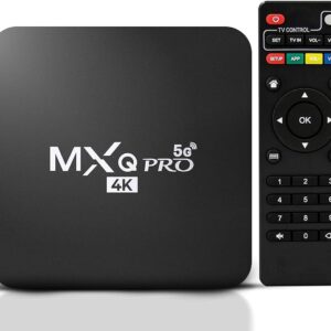 MXQ Pro 4K TV Box with Android 13, RK3228A, 1GB RAM, 8GB Storage