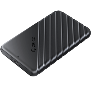 ORICO 25PW1 2.5 Inch USB3.1 Gen1 Type-C Hard Drive Enclosure (Type-C to USB Cable)