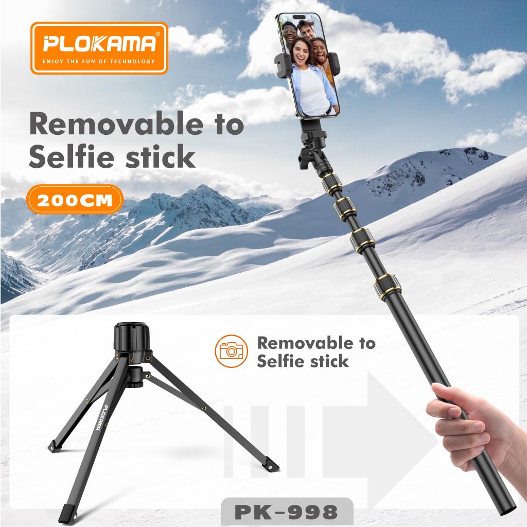 Plokama PK-998 All in One With Remote Tripod Stand