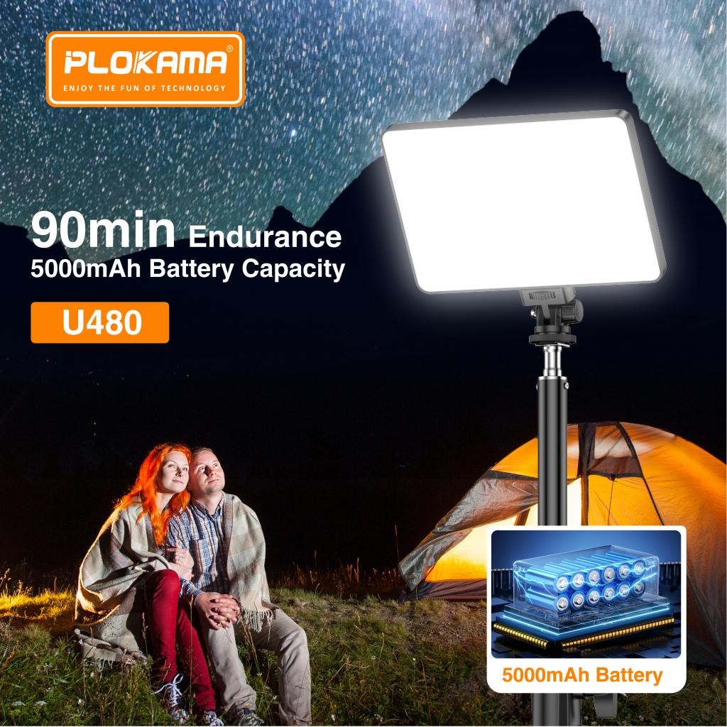 Plokama U480 9 inch Professional Studio Panel Light
