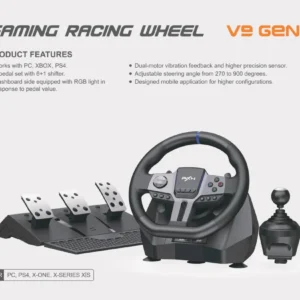 PXN V9 GEN 2 Gaming Racing Steering Wheel