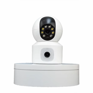 R11-20C 2MP Dual-Lens Pan-Tilt WiFi Camera With 360° Rotation and AI Night Vision