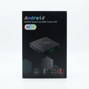 R69 Max RK3528 QUAD CORE 64BIT CORTEX A53 4GB 32GB WIFI 6 Android 14 Smart TV BOX Voice Remote