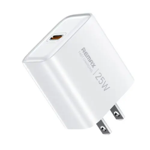 Remax RP-U137 Kiddy Series 25W 1C Fast Charger White