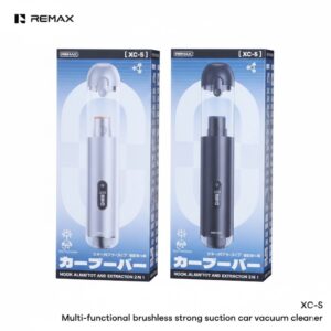 Remax XC-5 Multi Functional Brushless Strong suction car vacuum cleaner