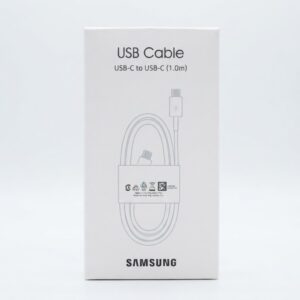 Samsung Type-C To Type-C Cable White
