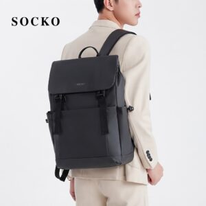 SOCKO SS-50727 15.6″ LAPTOP BAG PACK Black