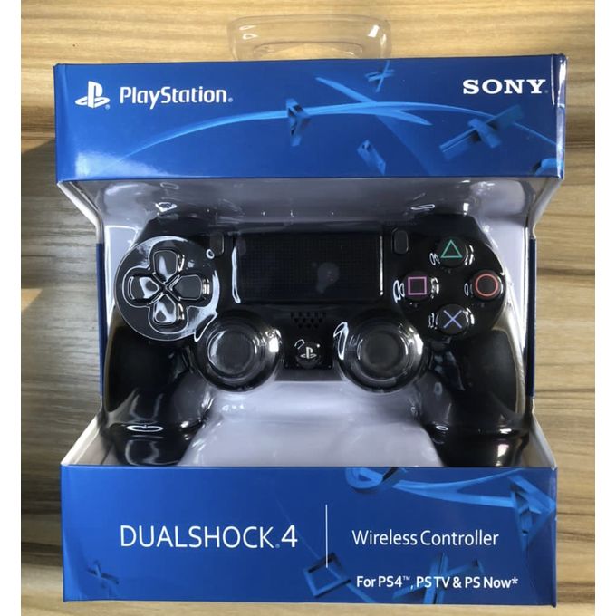 Sony PS4 DualShock Jet Black Wireless Game Controller