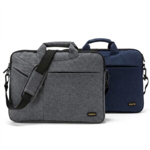 Sumfiss File Laptop Bag SS-0236 Oxford Material 14 Inch Gray/Blue