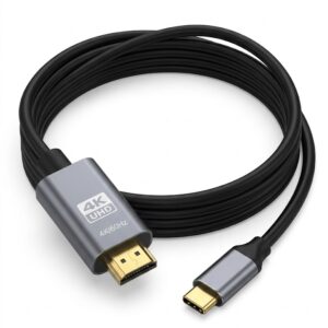 Type c to HDMI 4K Cable 1.8m