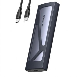 UGREEN CM578 10Gbps M.2 NVMe/SATA dual protocol Mobile hard drive box 15509