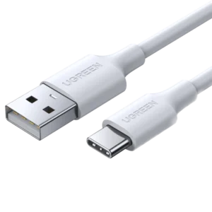 UGREEN L302 USB-A TO USB-C 18W Fast Charging cable 45641 white