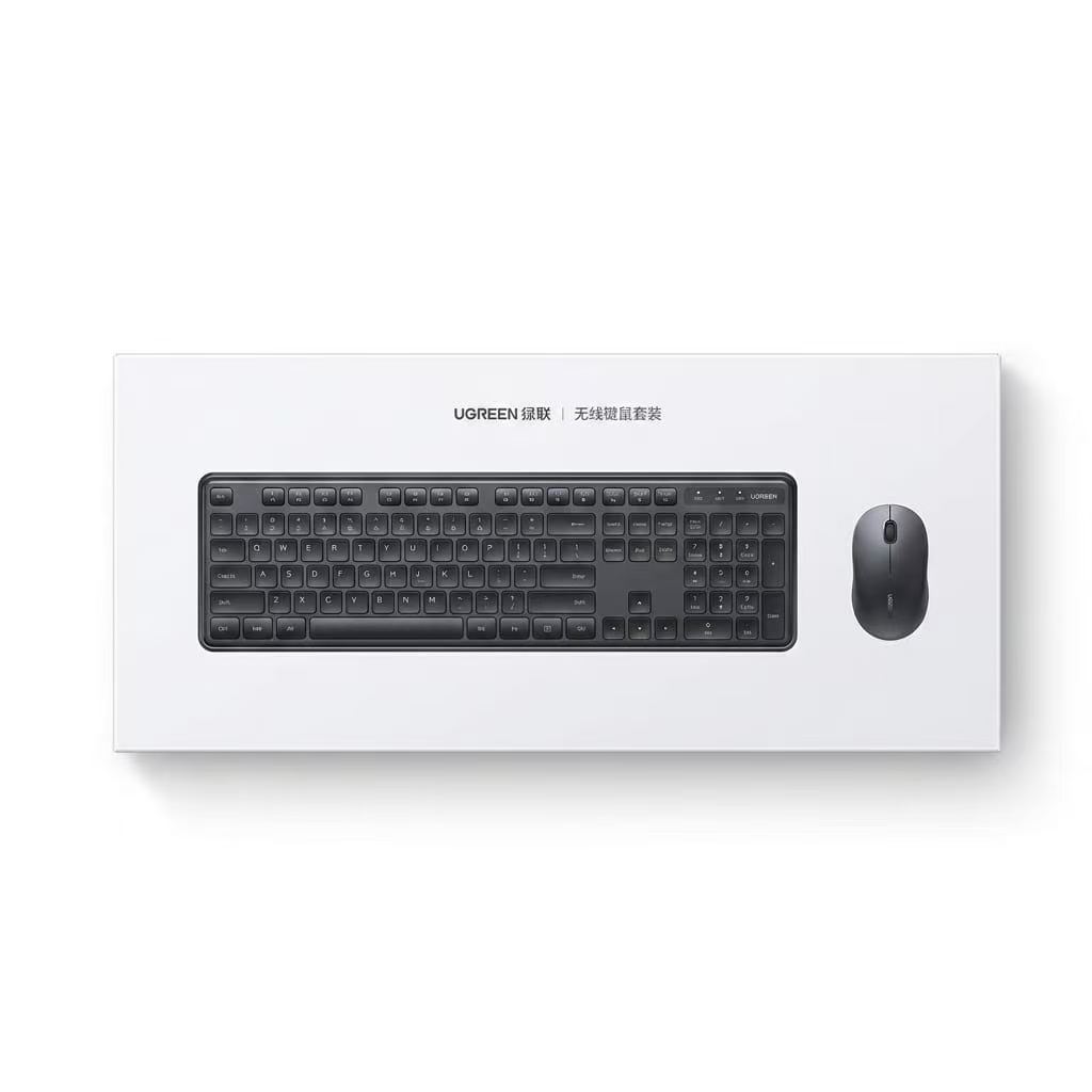 UGREEN MK331 Wireless Keyboard and Mouse Combo 55774