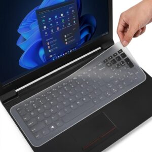 Universal Silicone 15.6″ Keyboard Protector Skin