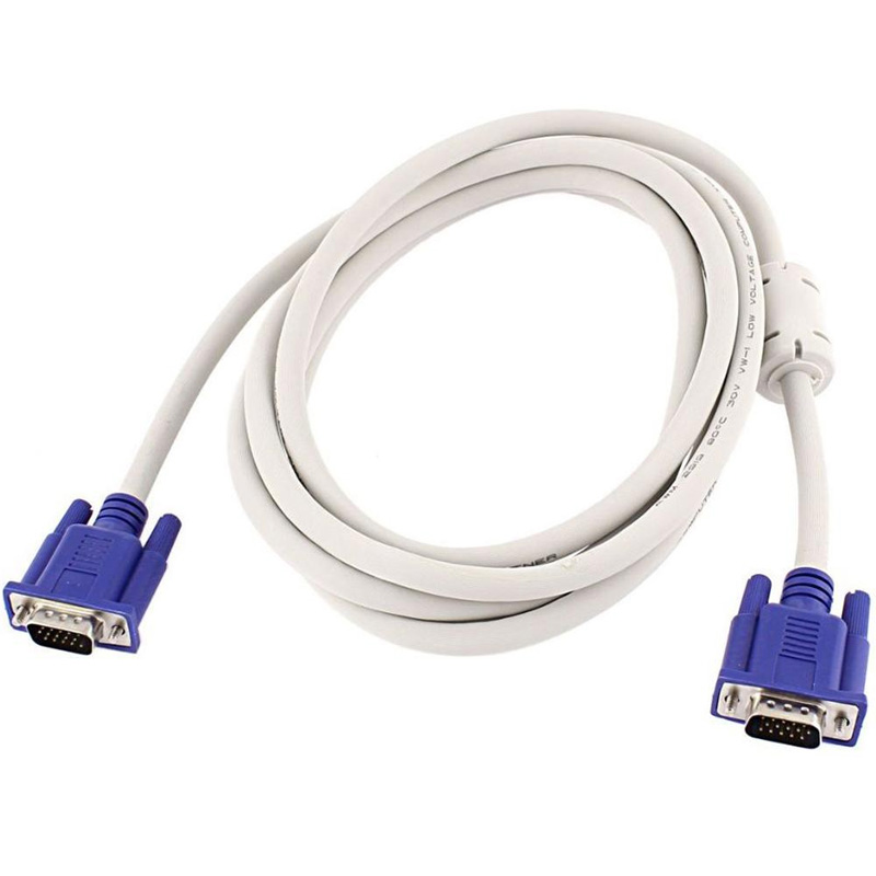 VGA Cable OD 8mm – 1.5m