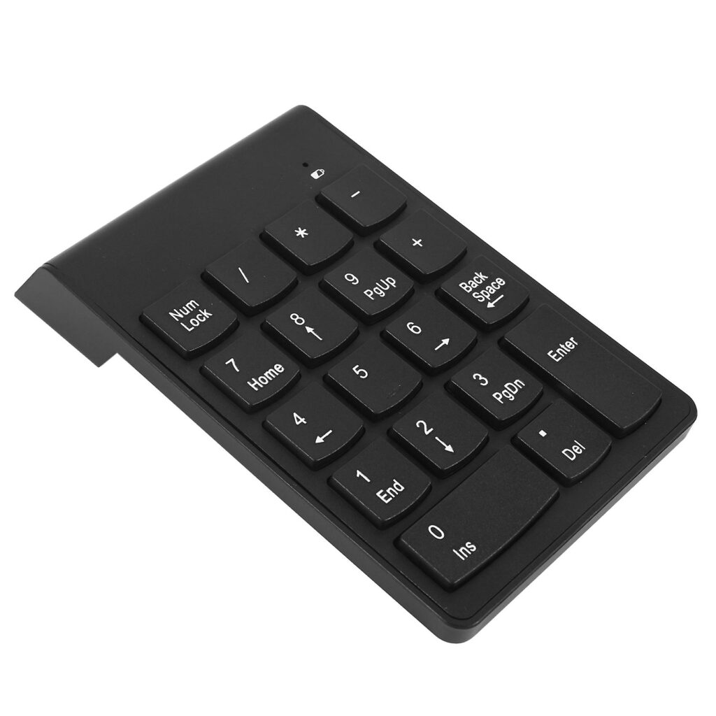Wireless USB Numeric Keyboard