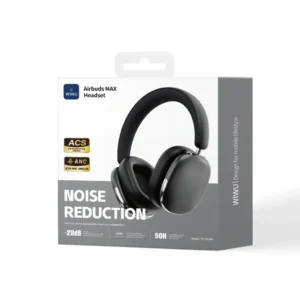 WIWU TD-16 ANC Airbuds MAX Headset black