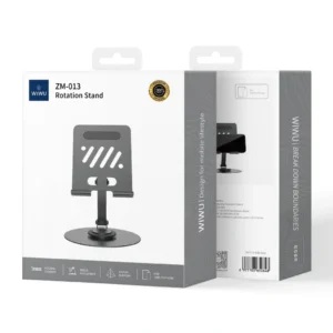 WIWU ZM‐013 Desktop Rotation Stand for Mobile and Tablet below 12.9 inc