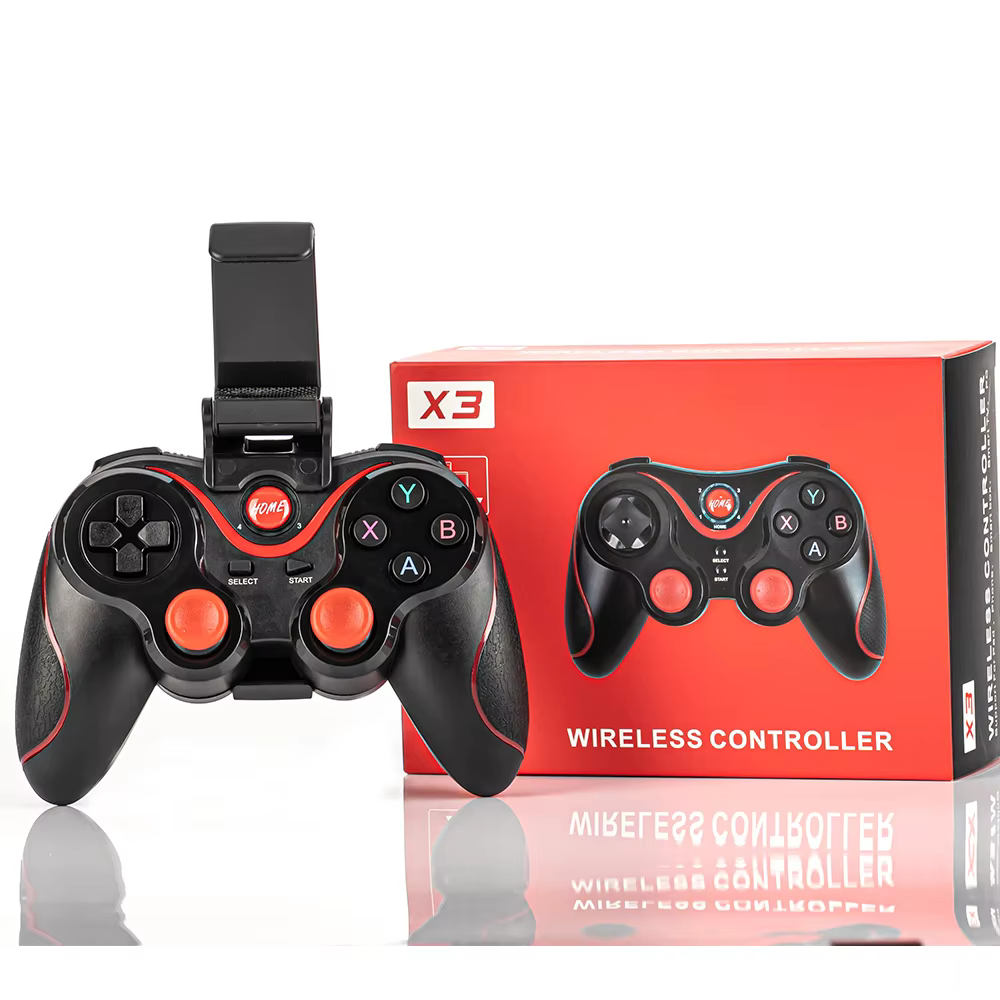 X3 Gaming Controller for Android iOS Mobile TV Computer Vibration