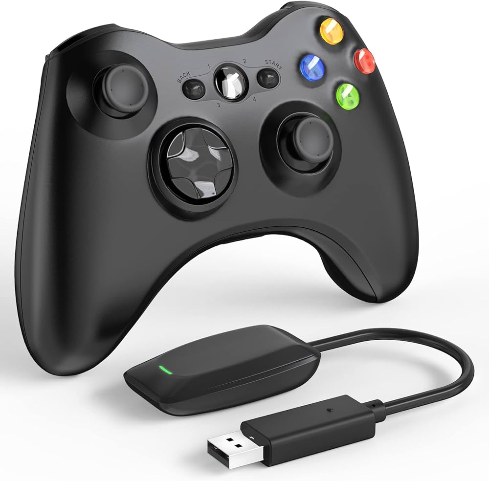 Xbox 360 Wireless Game Controller 2.4g Dongle